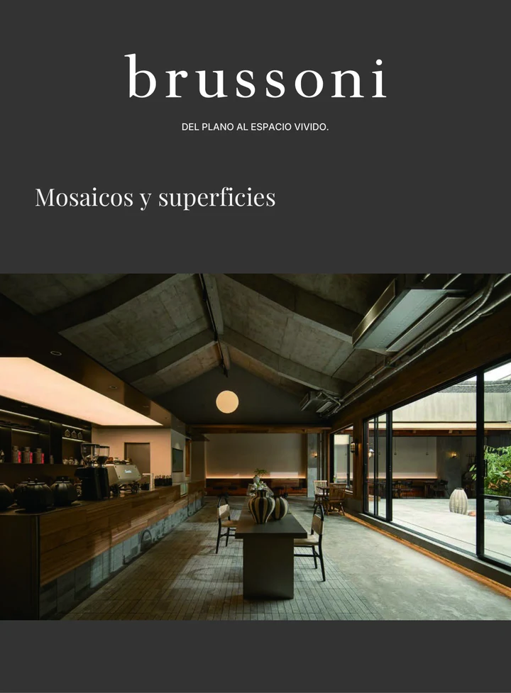Colección Mosaicos y superficies