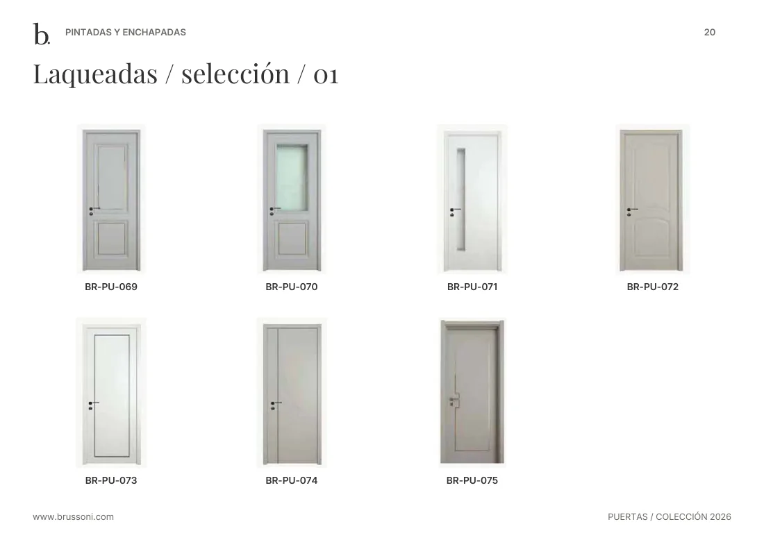 Puertas, página 20